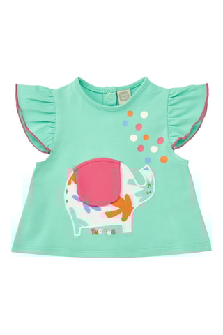 T-shirt en Slip Tropical Summer - Groen