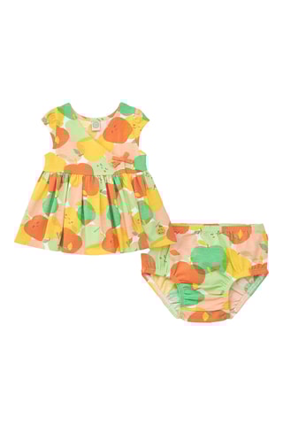 Jurk en Slip Healthy Apple - Groen