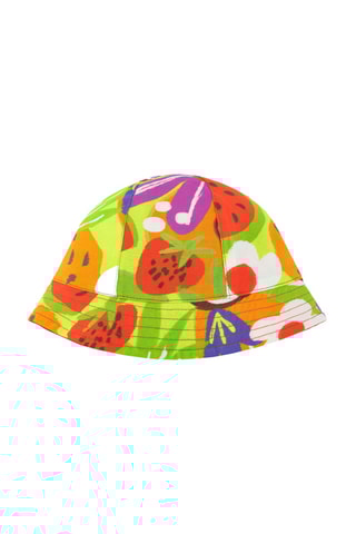 Dubbelzijdig Bobhoedje vacay Feelings - Rood