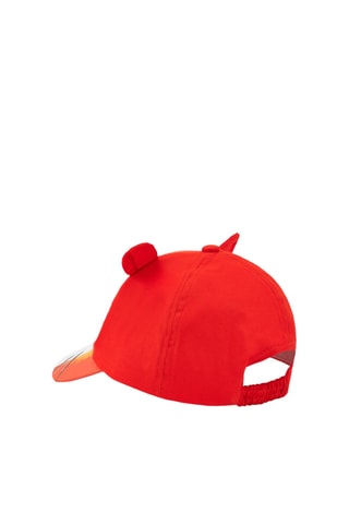 Pet met Oortjes Vacay Feelings - Rood