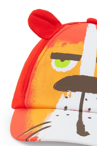 Pet met Oortjes Vacay Feelings - Rood