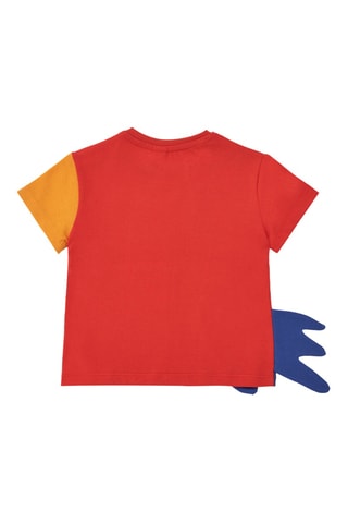 T-shirt Vacay Feelings - Rood