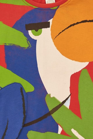 T-shirt Vacay Feelings - Rood