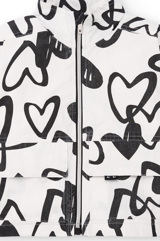 Regenjas The Summer Diary - Wit