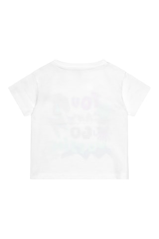 T-shirt Color The Sea - Wit