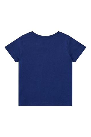 T-shirt Color The Sea - Bleu