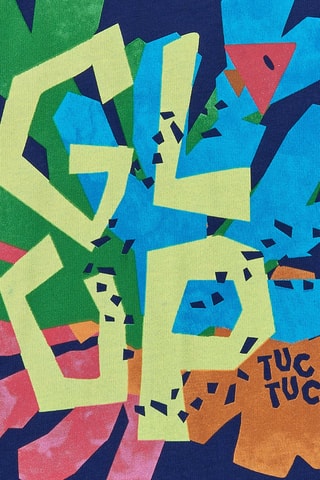 T-shirt Color The Sea - Bleu