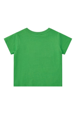 T-shirt Color The Sea - Groen
