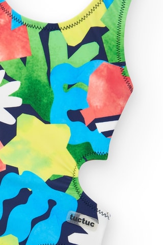 Badpak Color The Sea - Blauw