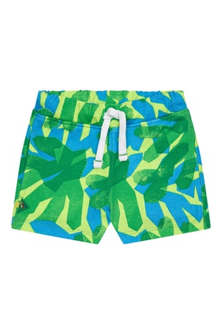 T-shirt en Short Color The Sea - Wit
