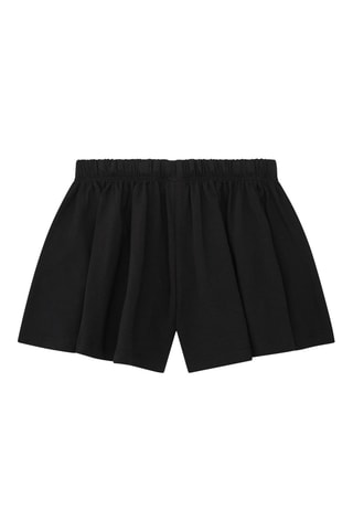 Short First Have Fun - Zwart