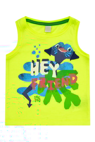 Hemd Color The Sea - Groen