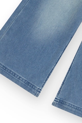 Jeans Tropical Vibes - Blauw