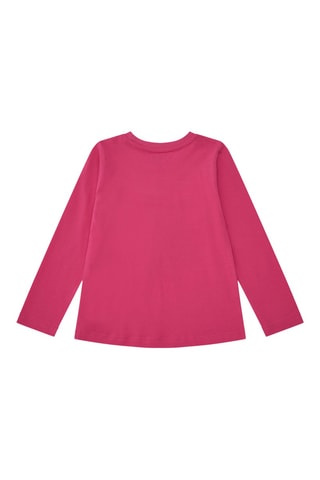 T-shirt Tropical Vibes - Roze