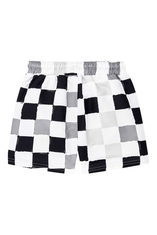 Zwemshort Race Car - Grijs