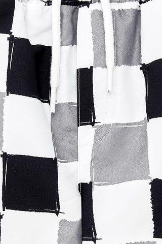 Zwemshort Race Car - Grijs