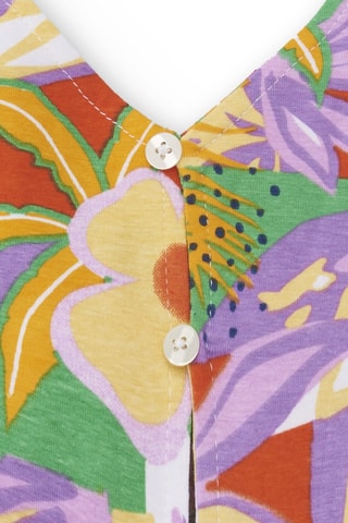 Mouwloos Vest Paradise Beach - Paars