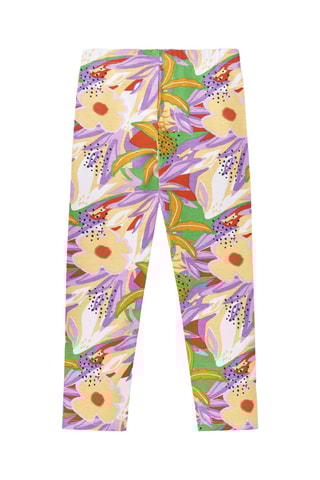 Legging Paradise Beach - Paars