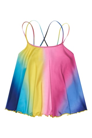 Hemd Dip and Dye Honolulu - Roze