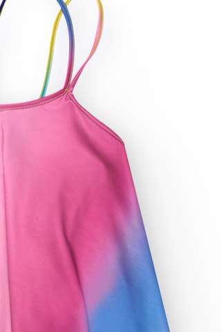 Hemd Dip and Dye Honolulu - Roze