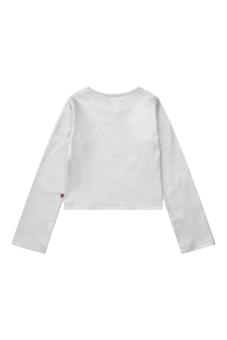 T-shirt Strawberry Sorbet - Grijs