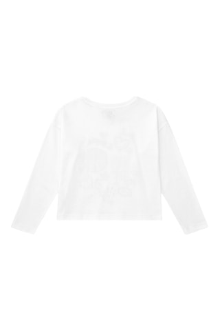 T-shirt The Summer Diary - Wit