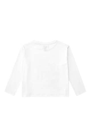 T-shirt Sun Lover - Wit