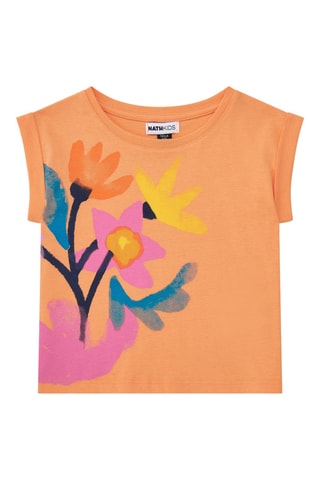 T-shirt Sun Lover - Oranje