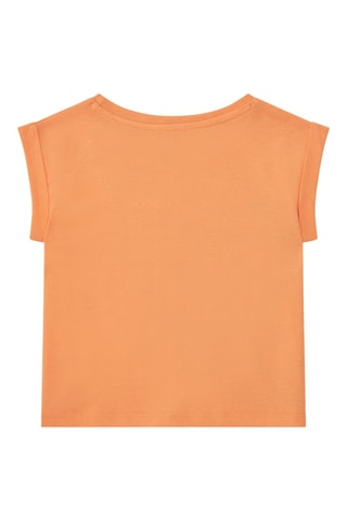 T-shirt Sun Lover - Oranje