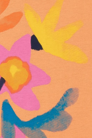 T-shirt Sun Lover - Oranje