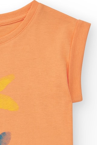T-shirt Sun Lover - Oranje