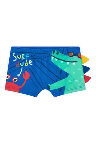 Zwembroek Beach Squad - Blauw