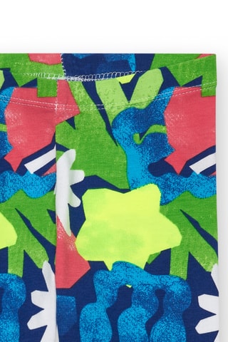 Legging Color The Sea - Blauw