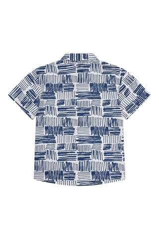 Blouse Keep on rolling - Wit