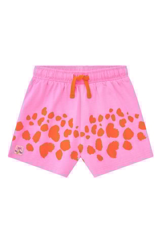T-shirt en Short Sunrise is a Lemon - Oranje