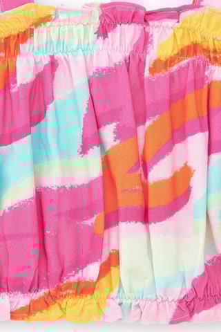 Hemd Tie and Dye Sunrise Is a Lemon - Roze