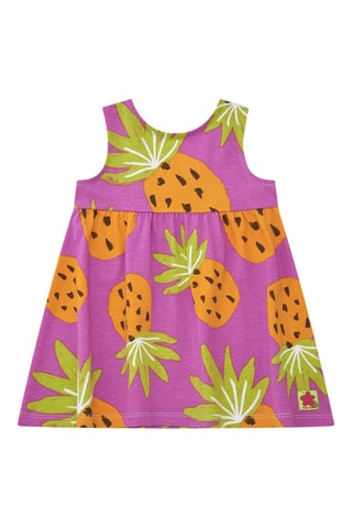 Jurk Vacay Feelings - Paars