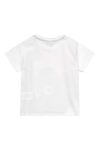 T-shirt Hey buddies - Wit