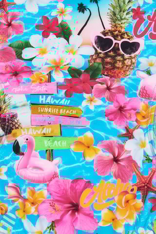 Trikini Honolulu - Roze