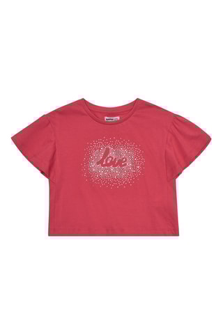 T-shirt Strawberry Sorbet - Rood