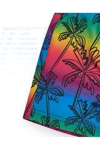 Zwemshort Surf and fun - Zwart