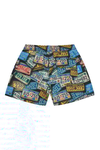 Zwemshort Road Trip - Beige