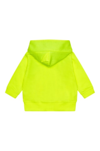 Sweat à capuche Color The Sea - Vert