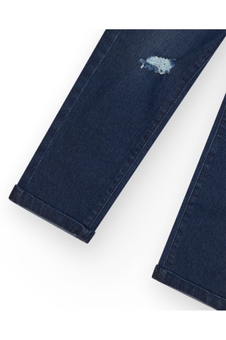 Jeans Keep on rolling - Blauw