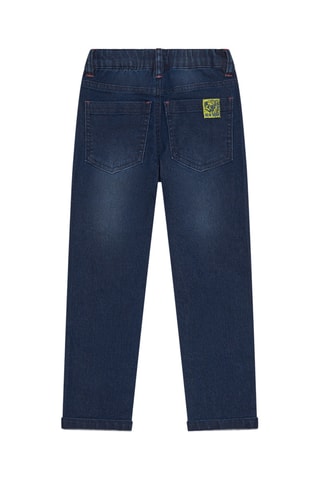 Jeans Keep on rolling - Blauw