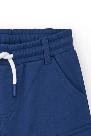 Bermuda Keep on rolling - Blauw