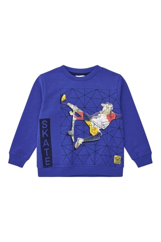 Sweat Keep on rolling - Bleu