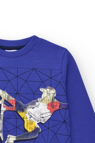 Sweat Keep on rolling - Bleu