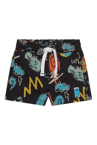 Bermuda First have fun - Zwart