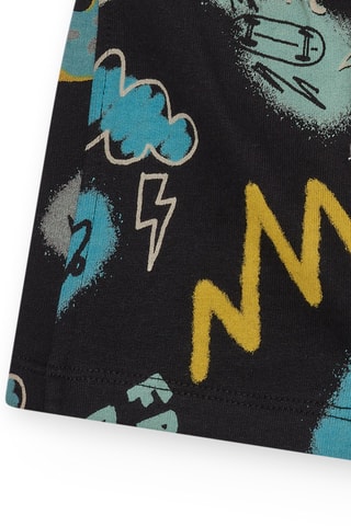 Bermuda First have fun - Zwart